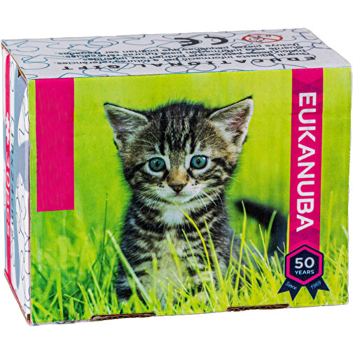 Puzzle Box Klein - Recycelt , Green&Good, weiß, recycelte Pappe, 7,00cm x 5,50cm x 4,00cm (Länge x Höhe x Breite), Bild 1