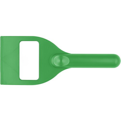 Polar Eiskratzer - Recycelt , Green&Good, grün, recycelter Kunststoff, 22,50cm x 1,50cm x 8,70cm (Länge x Höhe x Breite), Bild 1