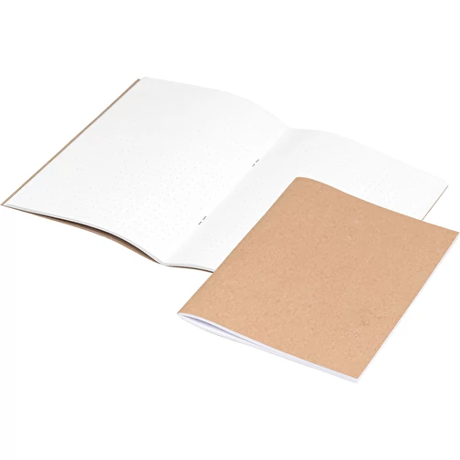 Carnet de notes Singer A5 en papier kraft - recyclé, Image 4