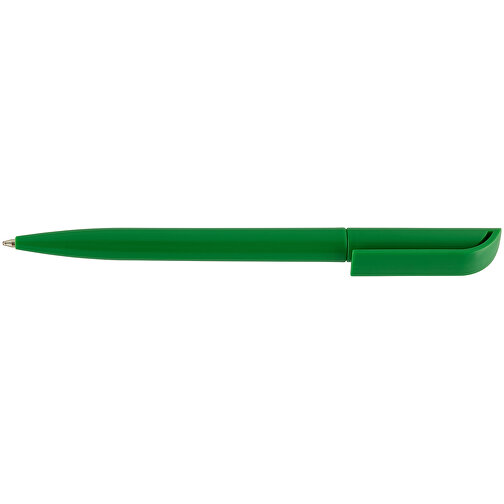 Eclipse Kugelschreiber - Recycelt , Green&Good, grün, recycelter Kunststoff, 13,50cm (Länge), Bild 3