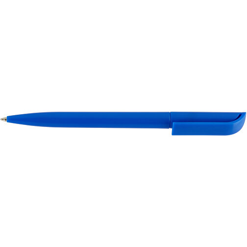 Eclipse Kugelschreiber - Recycelt , Green&Good, blau, recycelter Kunststoff, 13,50cm (Länge), Bild 3