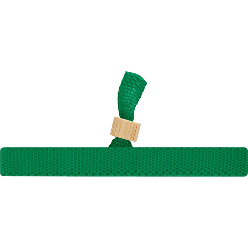 Fiesta , grün, RPET, 34,00cm x 1,50cm (Länge x Breite), Bild 4