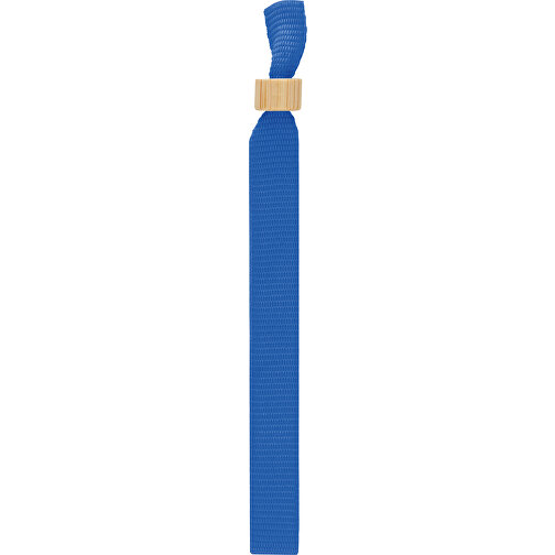 Fiesta , blau, RPET, 34,00cm x 1,50cm (Länge x Breite), Bild 2