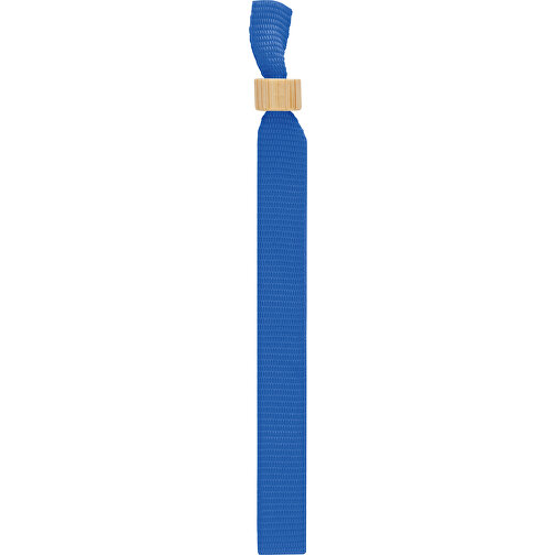 Fiesta , blau, RPET, 34,00cm x 1,50cm (Länge x Breite), Bild 3