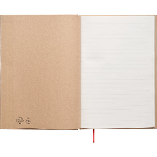 Musa , rot, Papier, 22,00cm x 1,20cm x 15,50cm (Länge x Höhe x Breite), Bild 4