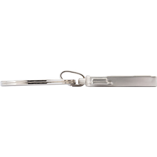 Schlüsselanhänger RE98-DELIVERY , Re98, silber, Metall, 3,55cm x 0,55cm x 3,30cm (Länge x Höhe x Breite), Bild 7