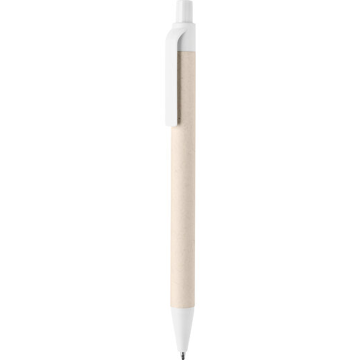 Mito Pen , weiß, Karton, , Bild 1