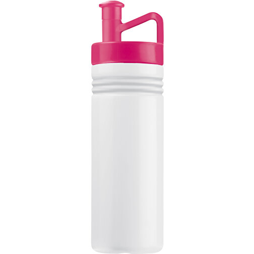 Sportflasche Adventure 500ml , transparent rosé, LDPE & PP, 22,50cm (Höhe), Bild 1