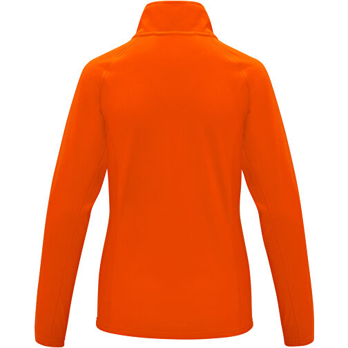 Zelus Fleecejacke Für Damen , orange, 100% Polyester, 140 g/m2, XL, , Bild 4