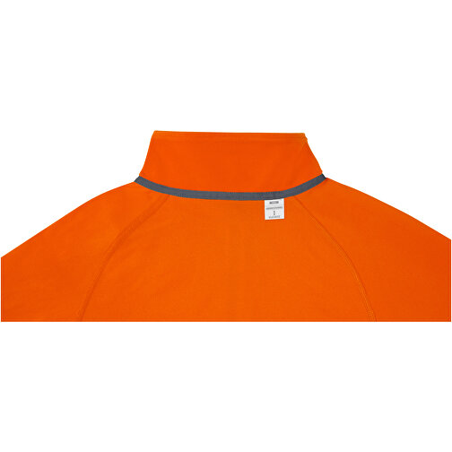 Zelus Fleecejacke Für Damen , orange, 100% Polyester, 140 g/m2, L, , Bild 5