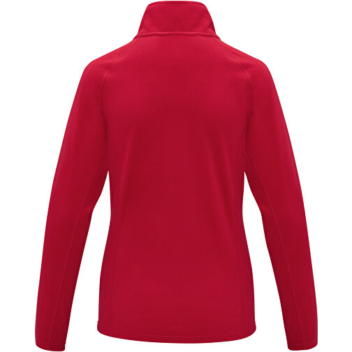 Zelus Fleecejacke Für Damen , rot, 100% Polyester, 140 g/m2, XL, , Bild 4