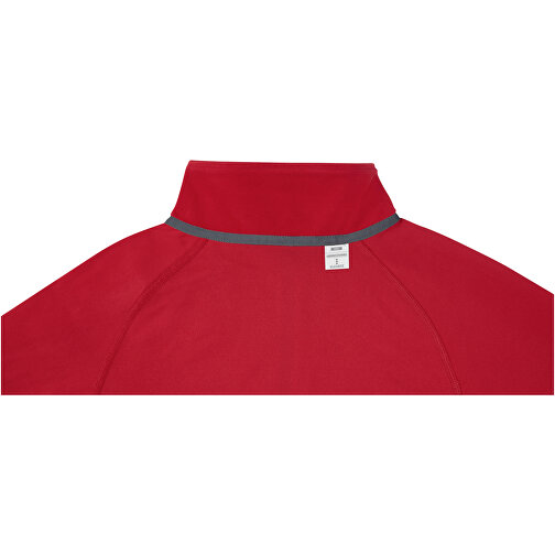 Zelus Fleecejacke Für Damen , rot, 100% Polyester, 140 g/m2, L, , Bild 5
