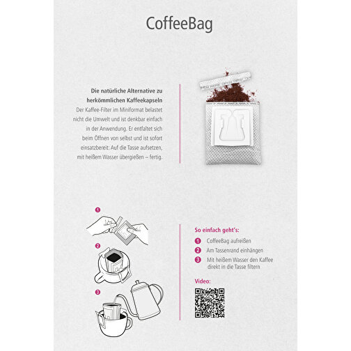 CoffeeFlyer - Fairtrade - brun naturel, Image 7