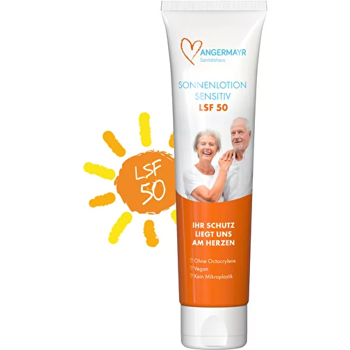 Solmælk SPF 50 (sens.), 100 ml tube, Billede 2