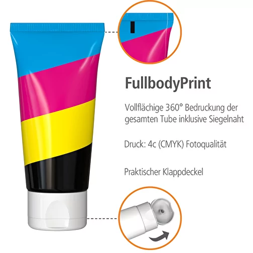 Lait solaire sensible FPS 30, tube de 50 ml, Image 5