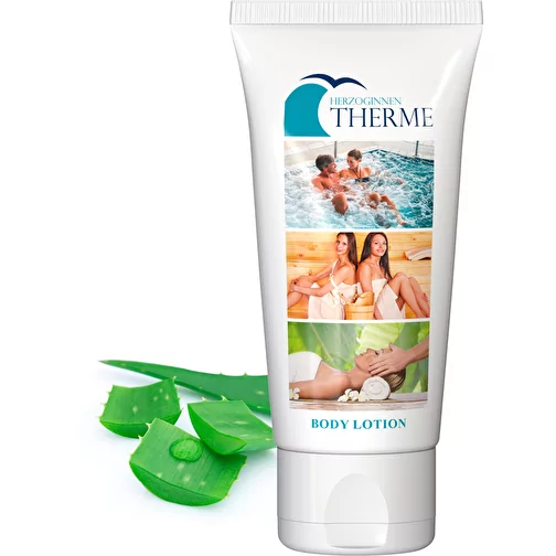 Aloe Vera Body Lotion, 50 ml tub, Bild 2
