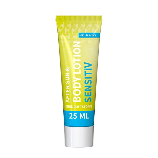 Aloe Vera Body Lotion, 25 ml tub, Bild 1
