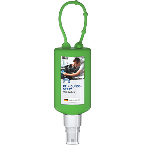Limpiacristales para automóviles, 50 ml Verde parachoques, Etiqueta carrocería (R-PET), Imagen 1