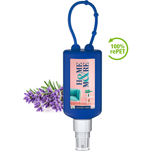 Lavender Spray, 50 ml Bumper blue, Body Label (R-PET), Obraz 2
