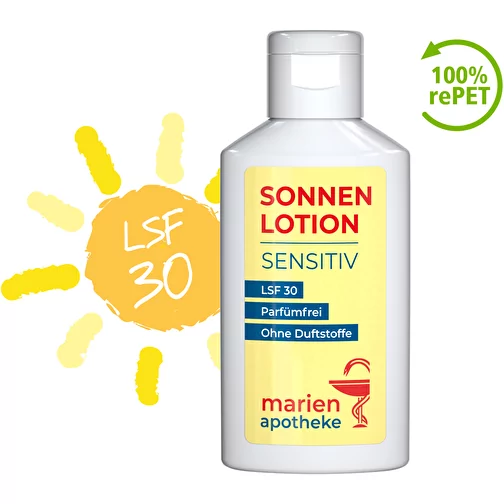 Lait solaire sensible FPS 30, 50 ml, Body Label, Image 2