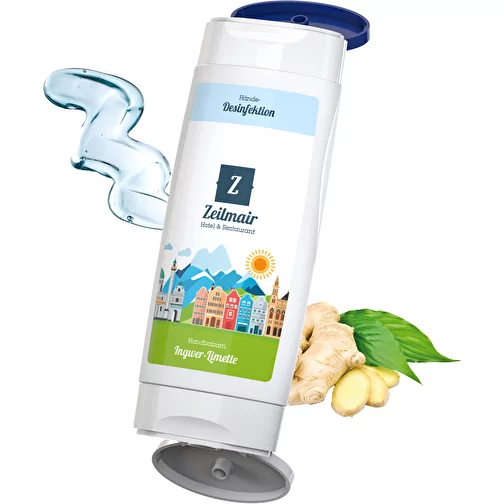 DuoPack Balsamo mani zenzero e lime + Gel disinfettante mani (2 x 50 ml), Immagine 1