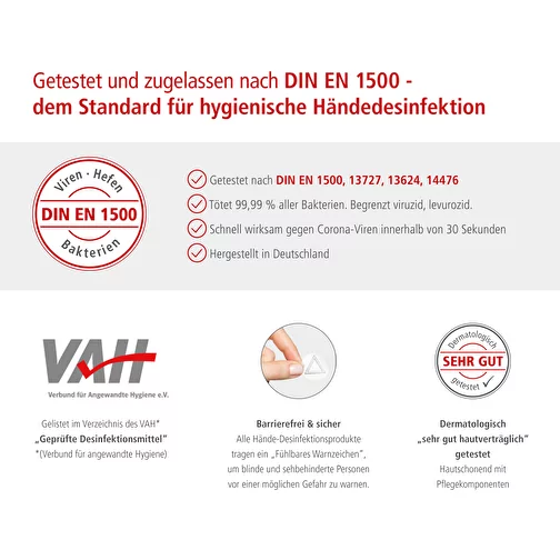 DuoPack Balsamo mani zenzero e lime + Gel disinfettante mani (2 x 50 ml), Immagine 6
