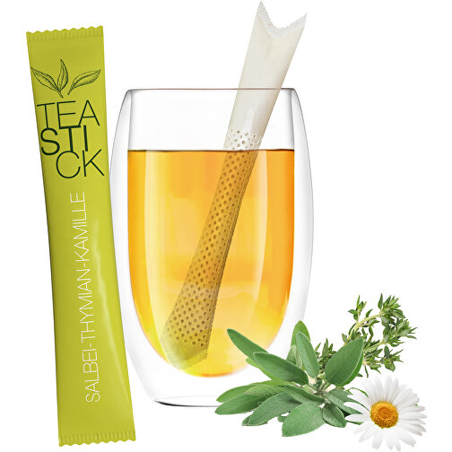 TeaStick - Herbes Sauge-Thym - Design Individuel, Image 1