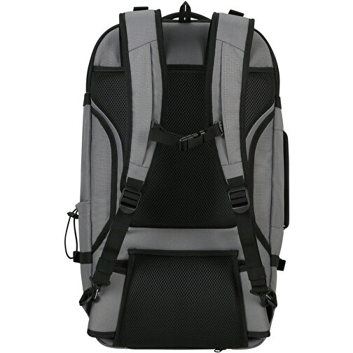 Samsonite-Roader-Travel Backpack S 38L , Samsonite, drifter grey, 100% RECYCLED PET POLYESTER, 57,00cm x 26,00cm x 33,00cm (Länge x Höhe x Breite), Bild 2
