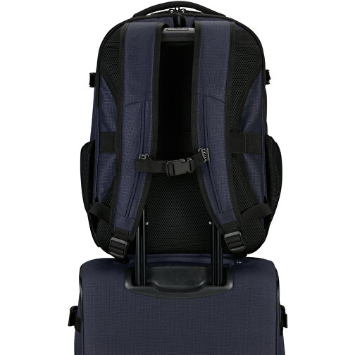 Samsonite-Roader-Laptop Backpack M , Samsonite, dark blue, 100% RECYCLED PET POLYESTER, 44,00cm x 23,00cm x 33,00cm (Länge x Höhe x Breite), Bild 6