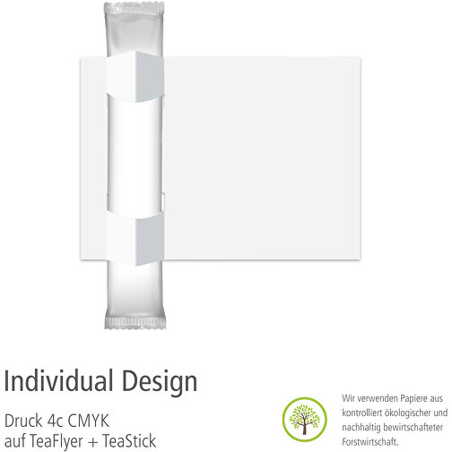 TeaFlyer incl. 1 TeaStick 'Individ. Design' (Diseño individual), Imagen 3
