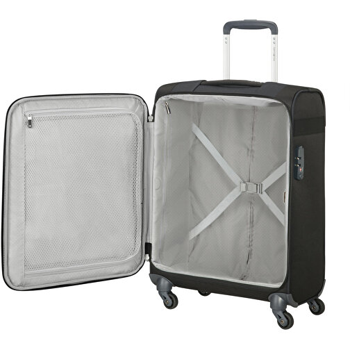 Samsonite - Citybeat - Spinner 55/20 , Samsonite, black, 100% Polyester, 55,00cm x 20,00cm x 40,00cm (Länge x Höhe x Breite), Bild 4