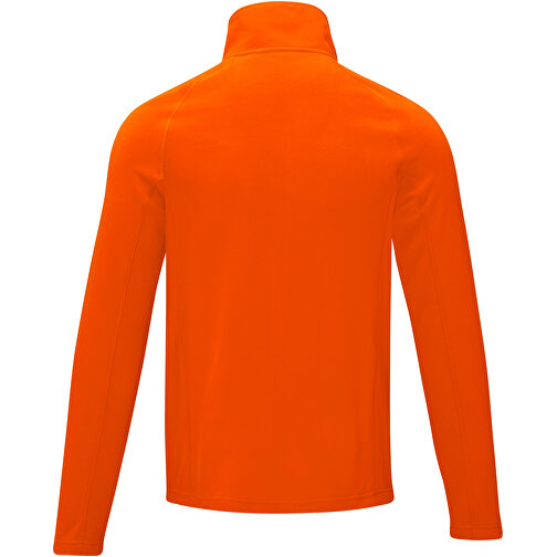 Zelus Fleecejacke Für Herren , orange, Microfleece 100% Polyester, 140 g/m2, 3XL, , Bild 4