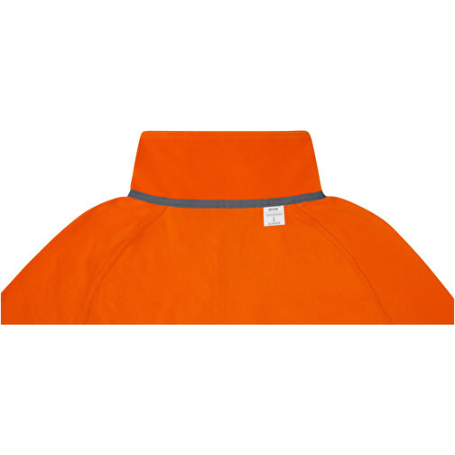 Zelus Fleecejacke Für Herren , orange, Microfleece 100% Polyester, 140 g/m2, 3XL, , Bild 5