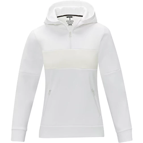 Sweat à capuche anorak à demi zip Sayan pour femme, Image 3