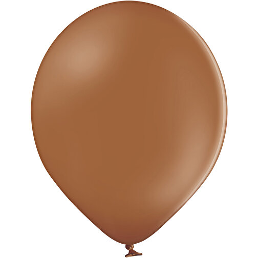 Standardluftballon In Kleinstmengen , mokka, Naturkautschuk, , Bild 1