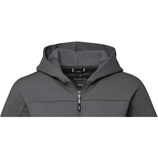 Veste Nubia en tricot performance à fermeture zippée intégrale pour femme, Image 5