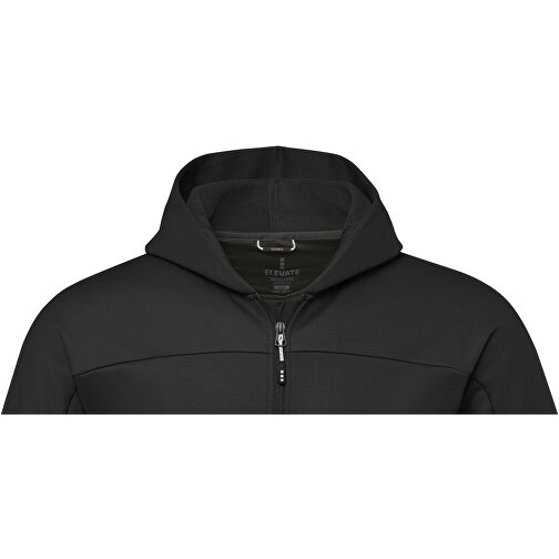 Nubia Performance Kapuzensweatjacke Für Herren , schwarz, Strick 70% Polyester, 30% Sorona®, 245 g/m2, XXL, , Bild 5