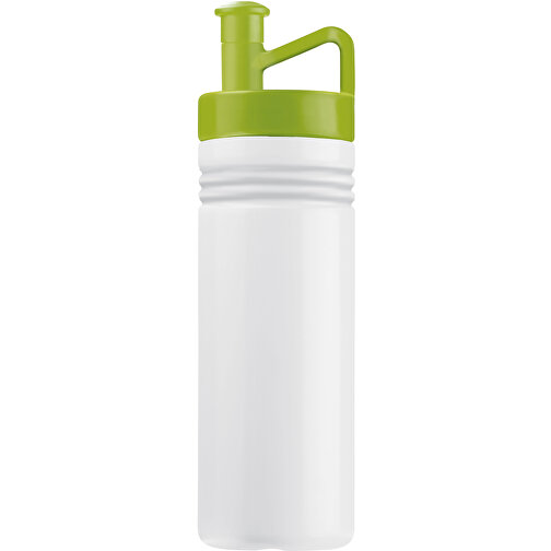 Sportflasche Adventure 500ml , transparente hellgrün, LDPE & PP, 22,50cm (Höhe), Bild 1