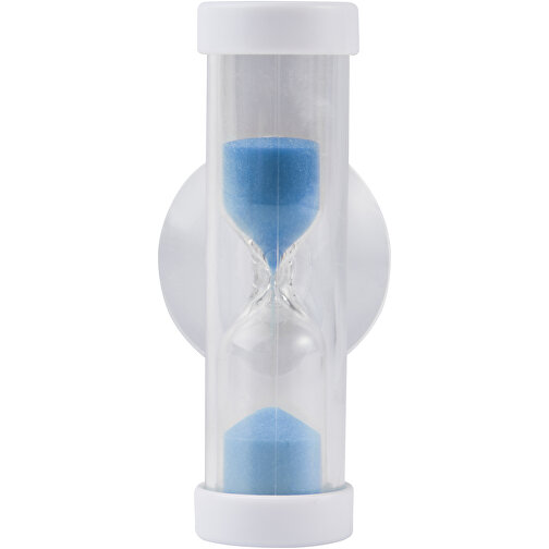Catto-Duschtimer , royalblau, ABS Kunststoff, Glas, 6,00cm (Höhe), Bild 3