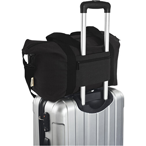 Joey sportowa torba podróżna o pojemności 25 l z płótna z recyklingu z certyfikatem GRS, Obraz 7