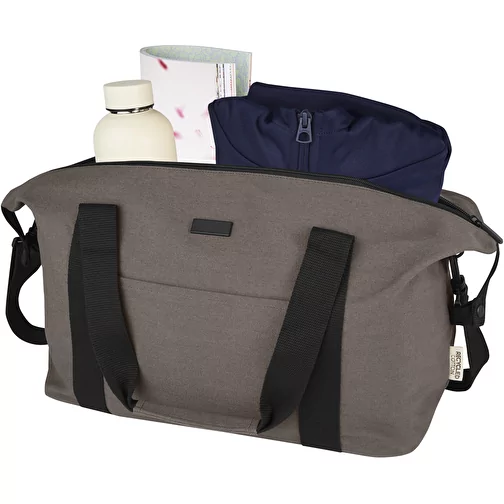 Sac de sport Joey de 25 L en toile recyclée GRS, Image 5