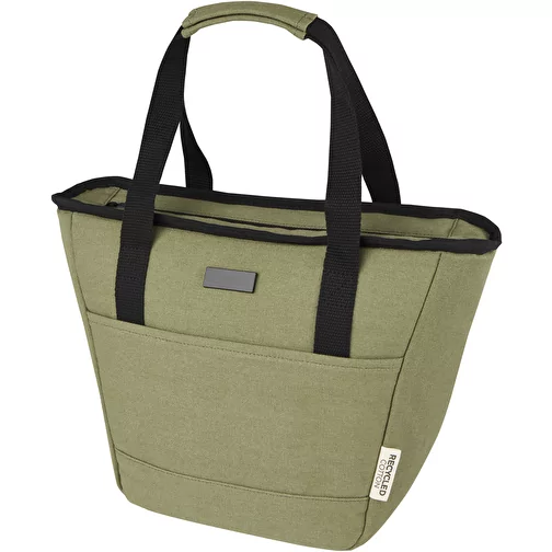 Sac-repas isotherme Joey de 6 L en toile recyclée GRS pour 9 canettes, Image 1