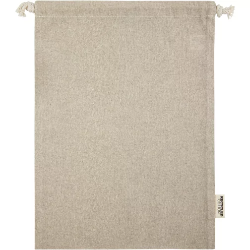 Grand sac cadeau Pheebs en coton recyclé GRS 150 g/m² de 4 L, Image 4