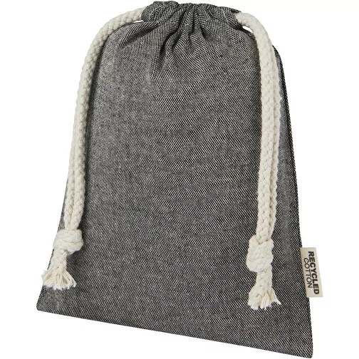 Petit sac cadeau Pheebs en coton recyclé GRS 150 g/m² de 0,5 L, Image 1