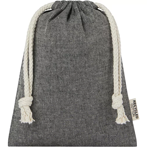 Petit sac cadeau Pheebs en coton recyclé GRS 150 g/m² de 0,5 L, Image 3