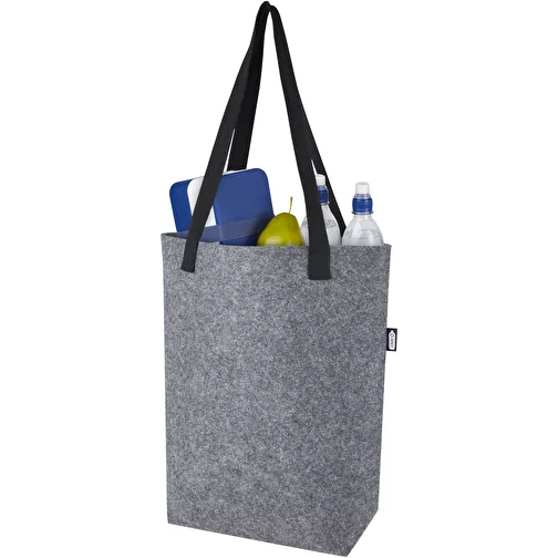 Sac shopping Felta avec large fond de 12 L en feutre recyclé certifié GRS, Image 5