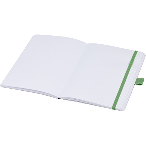 Berk Notizbuch Aus Recyceltem Papier , grün, Recyceltes Papier, 17,80cm x 12,70cm (Länge x Breite), Bild 5