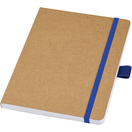 Berk Notizbuch Aus Recyceltem Papier , blau, Recyceltes Papier, 17,80cm x 12,70cm (Länge x Breite), Bild 1