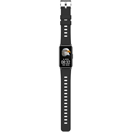 Prixton AT806 Multisport-Smartband Mit GPS , schwarz, ABS Kunststoff, 42,80cm x 1,23cm x 2,50cm (Länge x Höhe x Breite), Bild 2