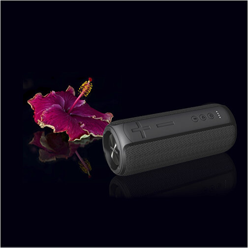 Prixton Ohana XL Bluetooth® Lautsprecher , schwarz, Kunststoff, 23,00cm x 10,00cm x 9,60cm (Länge x Höhe x Breite), Bild 5
